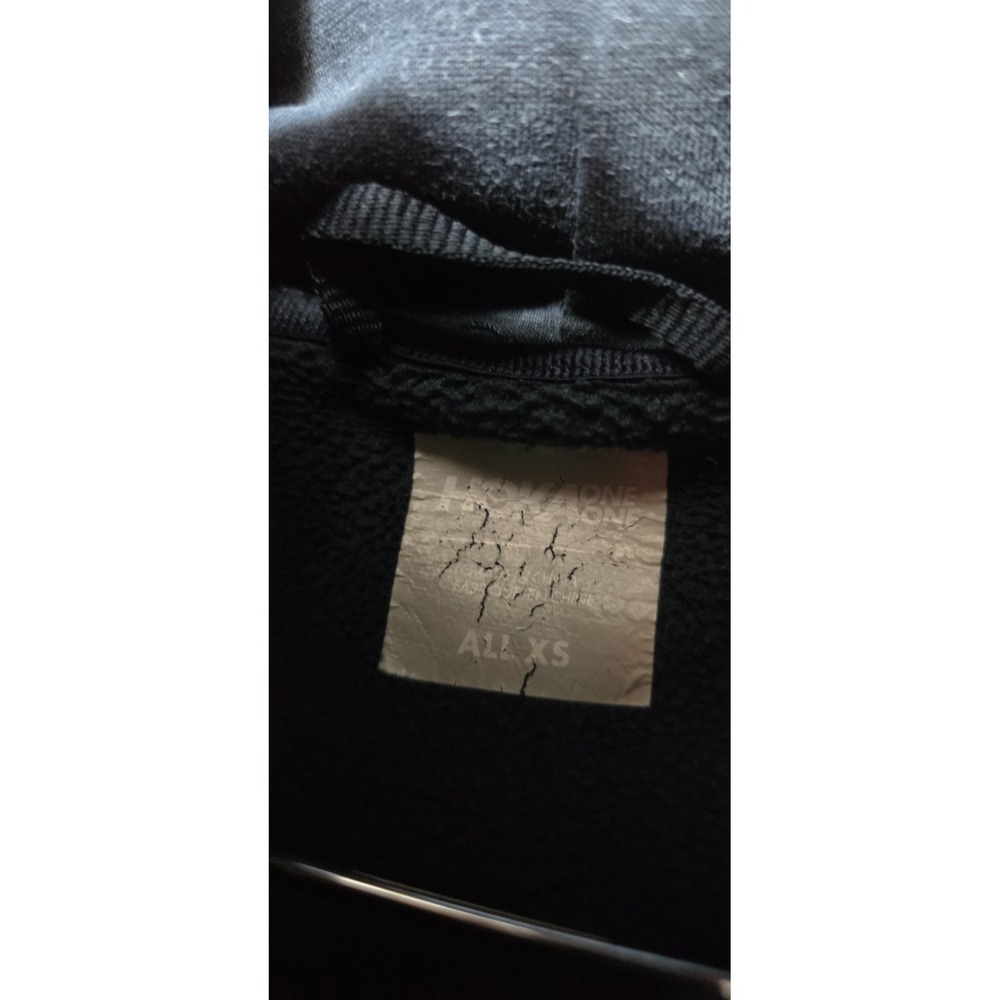 Hoka One Essential Hoodie Sweatshirt Woman Xs Navy Cinch Waist Pullover Run Euc View 5